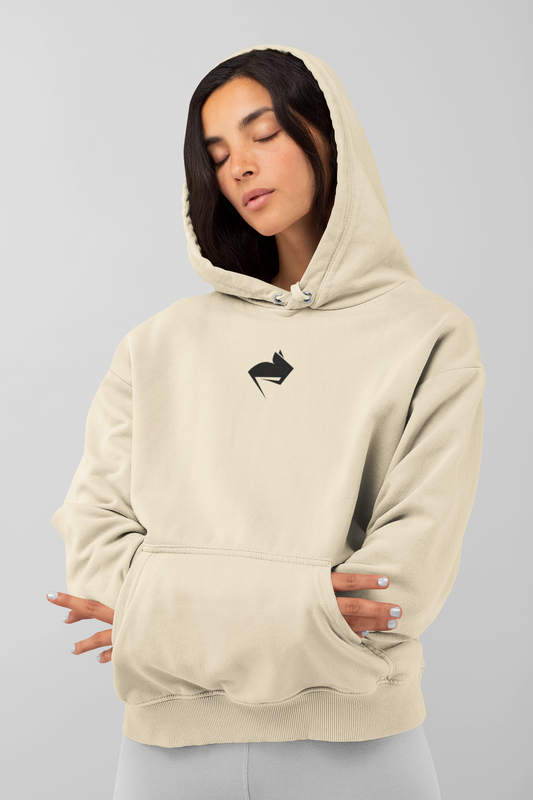 BEIGE GYMRAT HOODIE