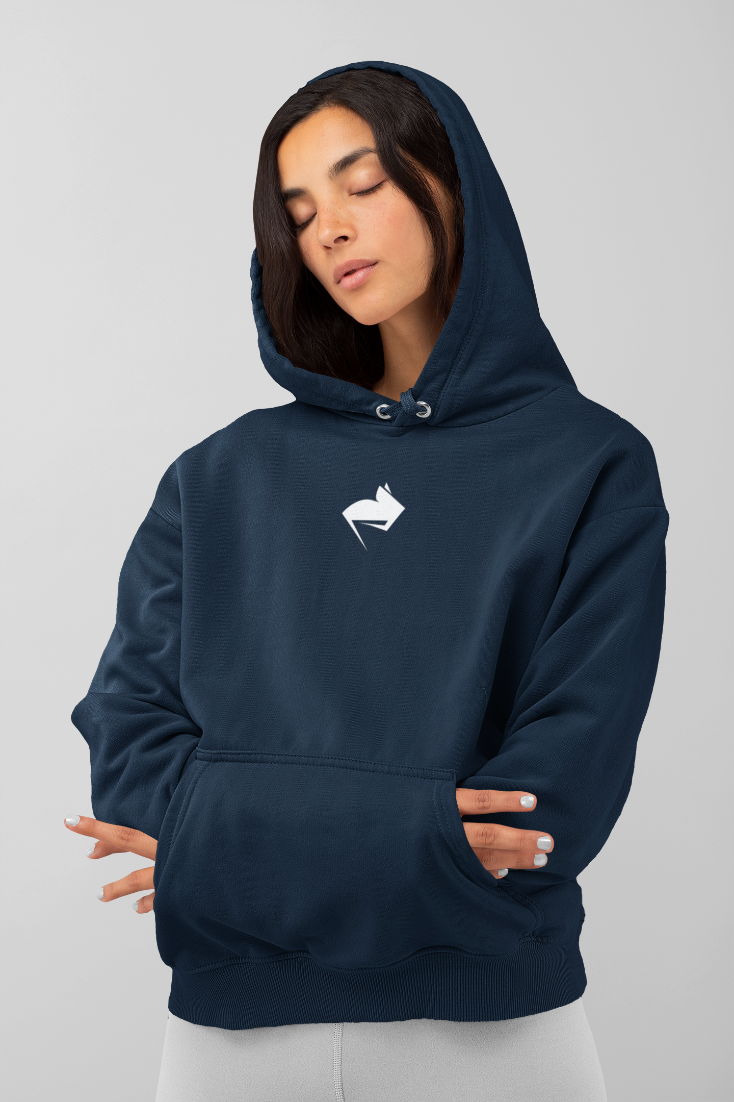 DARK BLUE GYMRAT HOODIE