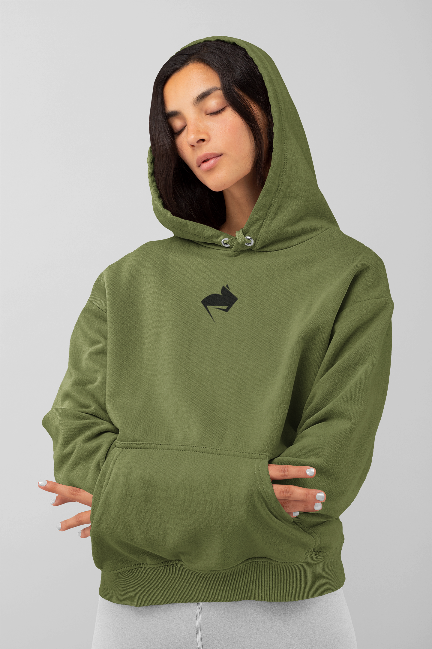 OLIVE GREEN HOODIE